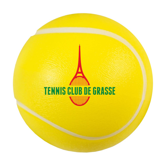 Balle de tennis personnalisée anti-stress