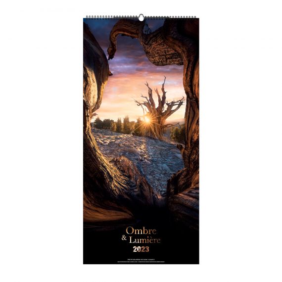 Calendrier personnalisable 7 feuillets Ombre et Lumière petit format Calendrier personnalisable 7 feuillets Ombre et Lumière petit format