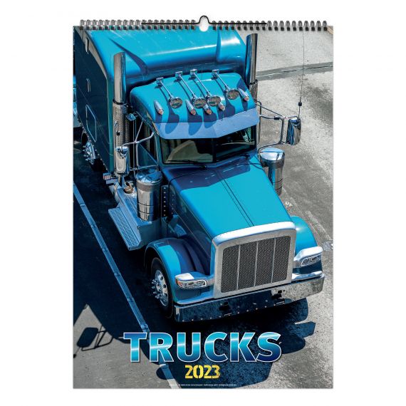 Calendrier publicitaire 6 et 7 feuillets Camion petit format Calendrier publicitaire 6 et 7 feuillets Camion petit format