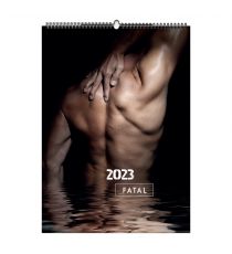 Calendrier personnalisable 6 et 7 feuillets Fatal petit format