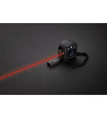 Mètre ruban publicitaire 5M Gear X avec laser 30M