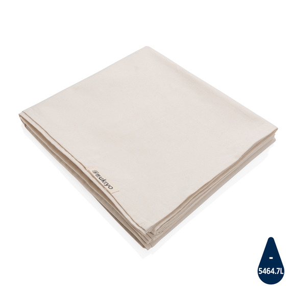 Nappe publicitaire de table Ukiyo en rcotton 180gr Aware™