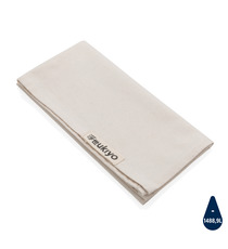 Set publicitaire de 4 serviettes de table Ukiyo en rcotton 180gr Aware™