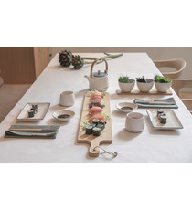 Set publicitaire de 4 serviettes de table Ukiyo en rcotton 180gr Aware™