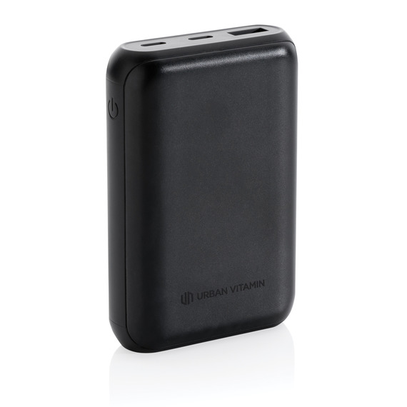 Powerbank publicitaire 10.000 mAh 18W PD Urban Vitamin Alameda