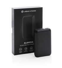 Powerbank publicitaire 10.000 mAh 18W PD Urban Vitamin Alameda