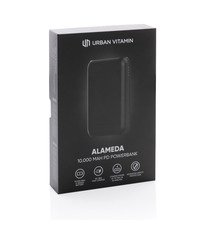 Powerbank publicitaire 10.000 mAh 18W PD Urban Vitamin Alameda