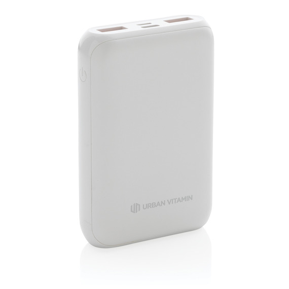 Powerbank publicitaire 10.000 mAh 18W PD Urban Vitamin Alameda