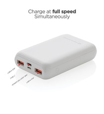 Powerbank publicitaire 10.000 mAh 18W PD Urban Vitamin Alameda