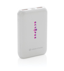 Powerbank publicitaire 10.000 mAh 18W PD Urban Vitamin Alameda