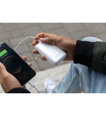 Powerbank publicitaire 10.000 mAh 18W PD Urban Vitamin Alameda