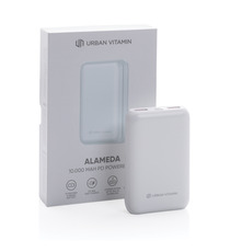 Powerbank publicitaire 10.000 mAh 18W PD Urban Vitamin Alameda