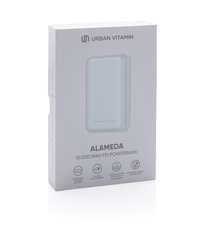 Powerbank publicitaire 10.000 mAh 18W PD Urban Vitamin Alameda