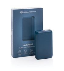 Powerbank publicitaire 10.000 mAh 18W PD Urban Vitamin Alameda