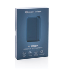 Powerbank publicitaire 10.000 mAh 18W PD Urban Vitamin Alameda