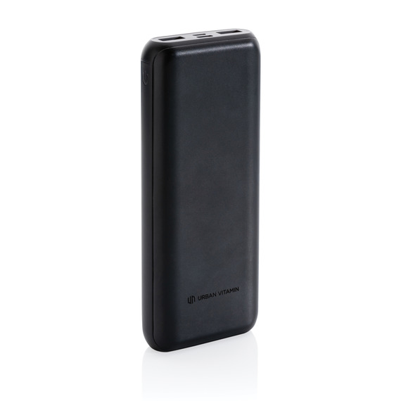 Powerbank publicitaire 20.000 mAh 18W Pd Urban Vitamin Pasadena