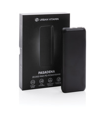 Powerbank publicitaire 20.000 mAh 18W Pd Urban Vitamin Pasadena