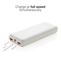 Powerbank publicitaire 20.000 mAh 18W Pd Urban Vitamin Pasadena