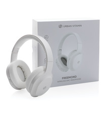Casque publicitaire sans fil ANC Urban Vitamin Freemond Casque publicitaire sans fil ANC Urban Vitamin Freemond