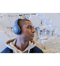 Casque publicitaire sans fil Urban Vitamin Belmont Casque publicitaire sans fil Urban Vitamin Belmont