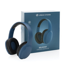 Casque publicitaire sans fil Urban Vitamin Belmont Casque publicitaire sans fil Urban Vitamin Belmont