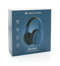 Casque publicitaire sans fil Urban Vitamin Belmont Casque publicitaire sans fil Urban Vitamin Belmont