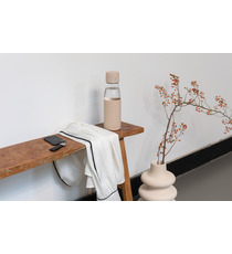 Bouteille publicitaire en verre 600ml avec compteur d'hydradation Ukiyo