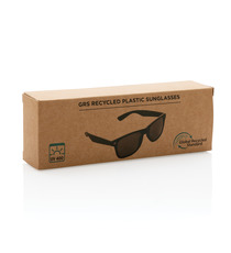 Lunettes publicitaires de soleil en plastique recyclé GRS