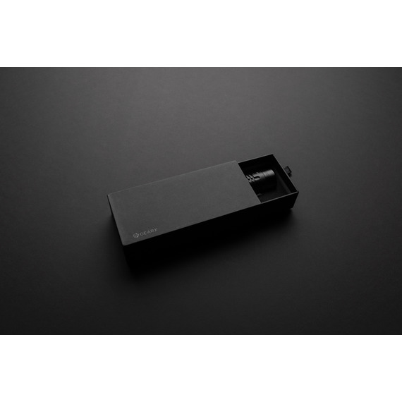 Torche Publicitaire rechargeable USB Gear X - Cadoétik
