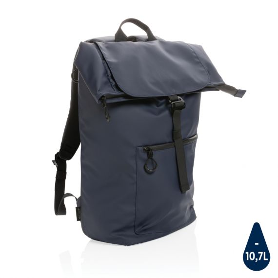 Sac à dos ordinateur publicitaire AWARE™ RPET étanche 15.6"laptop backpack