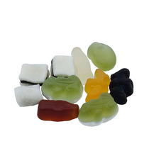 Bonbons personnalisés HARIBO Réglisse Mini Color-Rado