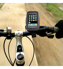 Support publicitaire de Téléphone Etanche pour Vélo / Moto / Trotinette, jusqu'à 6.8 Pouces