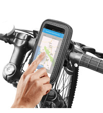 Support publicitaire de Téléphone Etanche pour Vélo / Moto / Trotinette, jusqu'à 6.8 Pouces