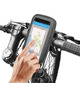 Support publicitaire de Téléphone Etanche pour Vélo / Moto / Trotinette, jusqu'à 6.8 Pouces