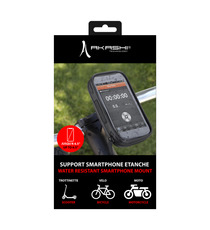 Support publicitaire de Téléphone Etanche pour Vélo / Moto / Trotinette, jusqu'à 6.8 Pouces