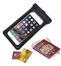 Etui publicitaire Imperméable Flottant Waterproof Universel pour Smartphones jusqu'à 6.8"