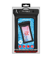 Etui publicitaire Imperméable Flottant Waterproof Universel pour Smartphones jusqu'à 6.8"