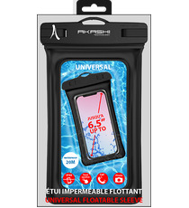 Etui publicitaire Imperméable Flottant Waterproof Universel pour Smartphones jusqu'à 6.8"