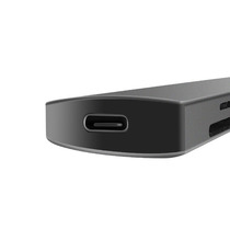 Adaptateur publicitaire Hub USB-C 5 en 1 HDMI, 3 Ports USB, Port USB-C Power Delivery