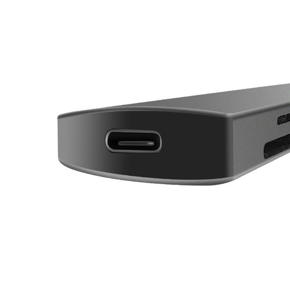 Adaptateur publicitaire Hub USB-C 5 en 1 HDMI, 3 Ports USB, Port USB-C Power Delivery