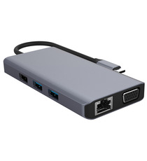 Adaptateur publicitaire Hub USB C 9-en-1