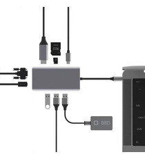 Adaptateur publicitaire Hub USB C 9-en-1