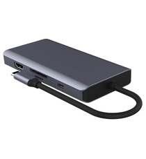 Adaptateur publicitaire Hub USB C 9-en-1