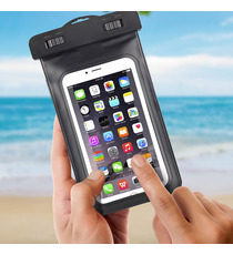 Etui publicitaire Imperméable Waterproof Universel pour Smartphones jusqu'à 6.5"