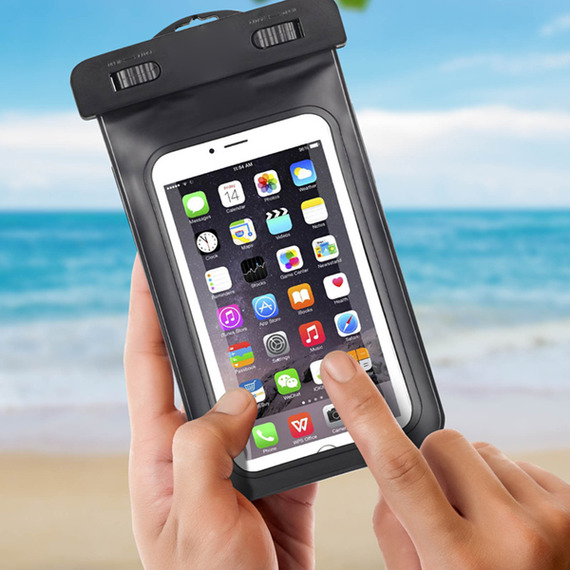 Etui publicitaire Imperméable Waterproof Universel pour Smartphones jusqu'à 6.5"