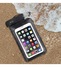 Etui publicitaire Imperméable Waterproof Universel pour Smartphones jusqu'à 6.5"