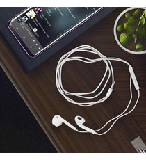 Écouteurs publicitaires Intra-auriculaire Filaires avec Micro