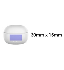 Ecouteurs publicitaires Bluetooth 5.3 Ultra-Premium Avec Réduction de Bruit Ambiant Actif
