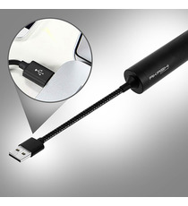 Câble publicitaire 3 en 1 avec Batterie Intégrée, Connectique Lightning Apple, USB-C, Micro-USB, 2600 mAh