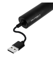 Câble publicitaire 3 en 1 avec Batterie Intégrée, Connectique Lightning Apple, USB-C, Micro-USB, 2600 mAh